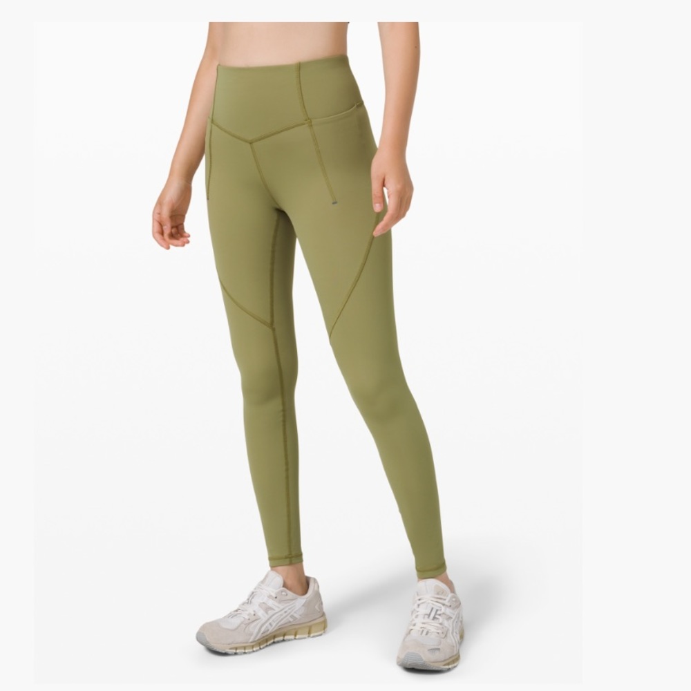 Lululemon fine force high rise tight leggings